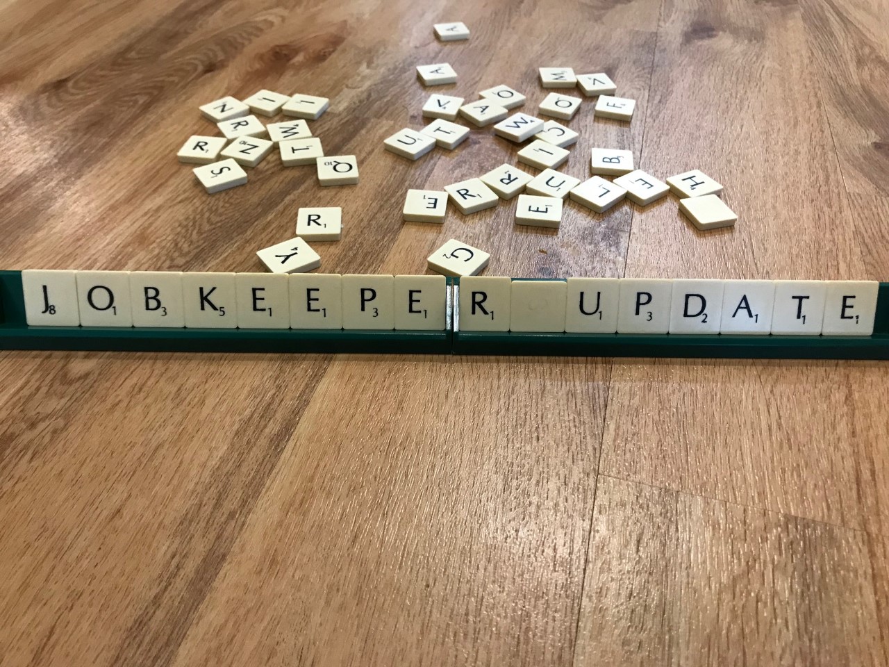JobKeeper Update August